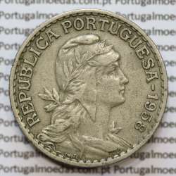 MOEDA DE UM ESCUDO (1$00) ALPACA 1958 MBC+