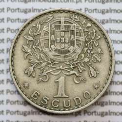 MOEDA DE UM ESCUDO (1$00) ALPACA 1958 MBC+