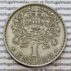 MOEDA DE UM ESCUDO (1$00) ALPACA 1958 MBC+ MOEDA DE UM ESCUDO (1$00) ALPACA 1958 MBC+