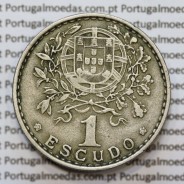 MOEDA DE UM ESCUDO (1$00) ALPACA 1958 MBC+