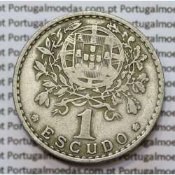 MOEDA DE UM ESCUDO (1$00) ALPACA 1958 MBC