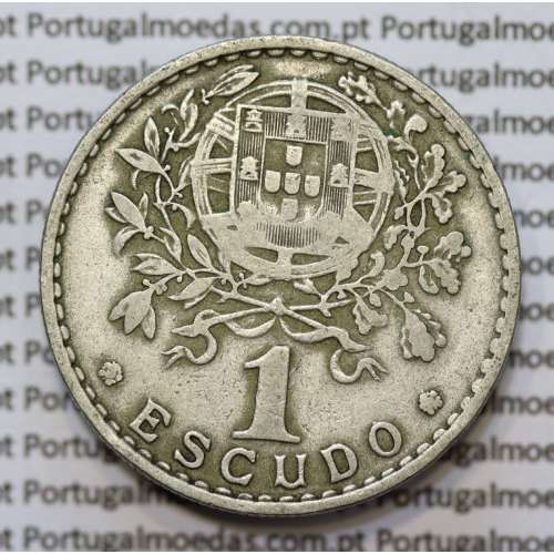 MOEDA DE UM ESCUDO (1$00) ALPACA 1958 MBC