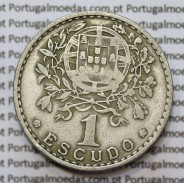 MOEDA DE UM ESCUDO (1$00) ALPACA 1958 MBC
