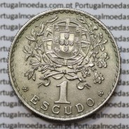 1 Escudo 1959 Alpaca, 1$00 1959 alpaca Republica Portuguesa, (Soberba), World Coins Portugal KM 578