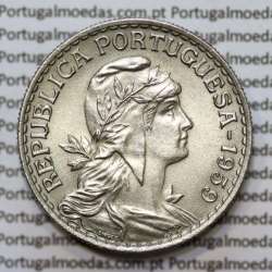 1 Escudo 1959 Alpaca, 1$00 1959 alpaca Republica Portuguesa, (Soberba), World Coins Portugal KM 578
