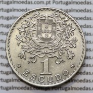 1 Escudo 1959 Alpaca, 1$00 1959 alpaca Republica Portuguesa, (Bela), World Coins Portugal KM 578