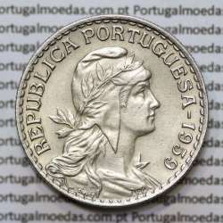 1 Escudo 1959 Alpaca, 1$00 1959 alpaca Republica Portuguesa, (Bela), World Coins Portugal KM 578