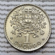 MOEDA DE UM ESCUDO (1$00) ALPACA 1959 BELA