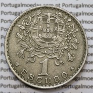 Moeda de 1 Escudo Alpaca 1959 MBC+/BELA
