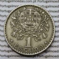 Moeda de 1 Escudo Alpaca 1959 MBC+