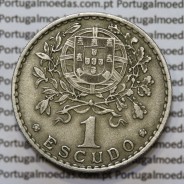 Moeda de 1 Escudo Alpaca 1959 MBC+