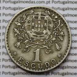 Moeda de 1 Escudo Alpaca 1959 MBC+
