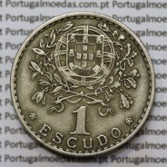 Moeda de 1 Escudo Alpaca 1959 MBC+