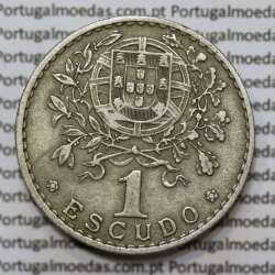 Moeda de 1 Escudo Alpaca 1959 MBC+