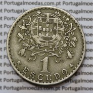 Moeda de 1 Escudo Alpaca 1959 MBC+