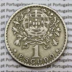 Moeda de 1 Escudo Alpaca 1959 MBC Moeda de 1 Escudo Alpaca 1959 MBC