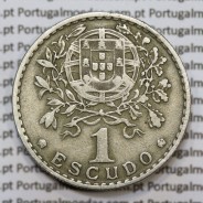 Moeda de 1 Escudo Alpaca 1959 MBC