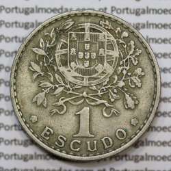 Moeda de 1 Escudo Alpaca 1959 MBC