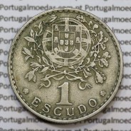 Moeda de 1 Escudo Alpaca 1959 MBC