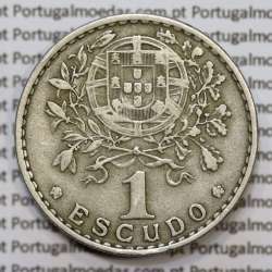 Moeda de 1 Escudo Alpaca 1959 MBC Moeda de 1 Escudo Alpaca 1959 MBC