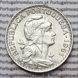 1 Escudo 1961 Alpaca, 1$00 1961 alpaca Republica Portuguesa, (Bela), World Coins Portugal KM 578 1 Escudo 1961 Alpaca, 1$00 1961 alpaca Republica Portuguesa, (Bela), World Coins Portugal KM 578
