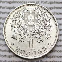 1 Escudo 1961 Alpaca, 1$00 1961 alpaca Republica Portuguesa, (Bela), World Coins Portugal KM 578 1 Escudo 1961 Alpaca, 1$00 1961 alpaca Republica Portuguesa, (Bela), World Coins Portugal KM 578