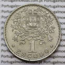 Moeda de 1 Escudo 1961 em Alpaca MBC+/BELA