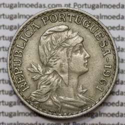 Moeda de 1 Escudo 1961 em Alpaca MBC+