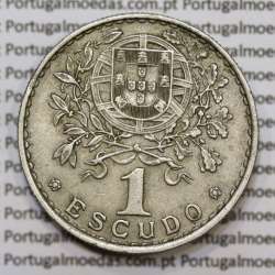 Moeda de 1 Escudo 1961 em Alpaca MBC+