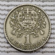 Moeda de 1 Escudo 1961 em Alpaca MBC