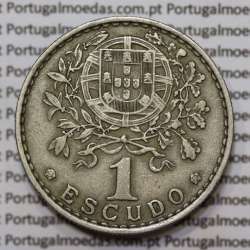 Moeda de 1 Escudo 1961 em Alpaca MBC
