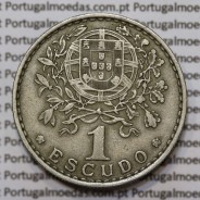 Moeda de 1 Escudo 1961 em Alpaca MBC