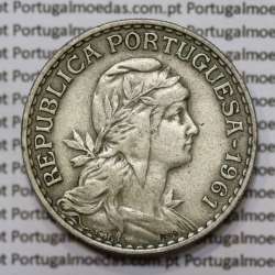 Moeda de 1 Escudo 1961 em Alpaca MBC