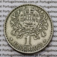 Moeda de 1 Escudo 1961 em Alpaca MBC