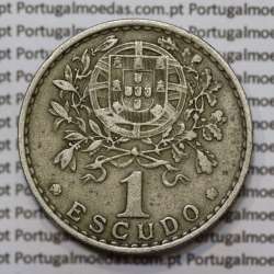 Moeda de 1 Escudo 1961 em Alpaca MBC