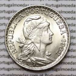1 Escudo 1962 Alpaca, 1$00 1962 alpaca Republica Portuguesa, (Soberba), World Coins Portugal KM 578
