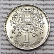 1 Escudo 1962 Alpaca, 1$00 1962 alpaca Republica Portuguesa, (Soberba), World Coins Portugal KM 578