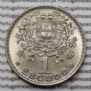 Moeda de 1 Escudo 1962 em Alpaca SOBERBA
