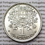Moeda de 1 Escudo 1962 em Alpaca SOBERBA