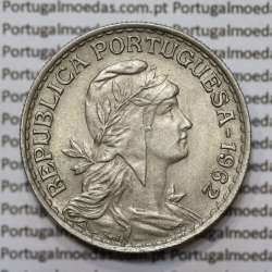 Moeda de 1 Escudo 1962 em Alpaca MBC+/BELA