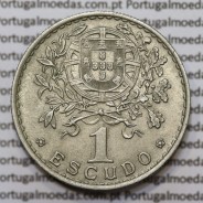 Moeda de 1 Escudo 1962 em Alpaca MBC+/BELA