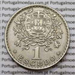 Moeda de 1 Escudo 1962 em Alpaca MBC+/BELA