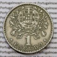 Moeda de 1 Escudo 1962 em Alpaca MBC+