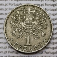 Moeda de 1 Escudo 1962 em Alpaca MBC+