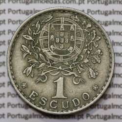 Moeda de 1 Escudo 1962 em Alpaca MBC+
