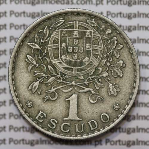 Moeda de 1 Escudo 1962 em Alpaca MBC+