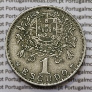 Moeda de 1 Escudo 1962 em Alpaca MBC+