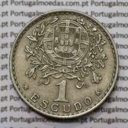 Moeda de 1 Escudo 1962 em Alpaca MBC+