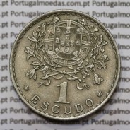 Moeda de 1 Escudo 1962 em Alpaca MBC+
