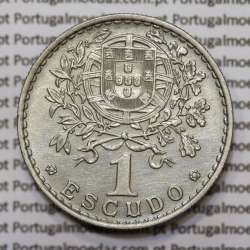 Moeda de 1 Escudo 1962 em Alpaca MBC+